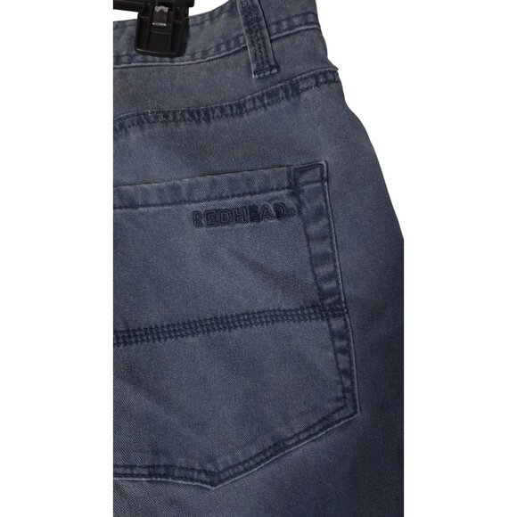 Redhead Brand Co. Men's Jeans 34X32 Relaxed Fit Blue Denim Comfortable Stylish - Picture 4 of 5